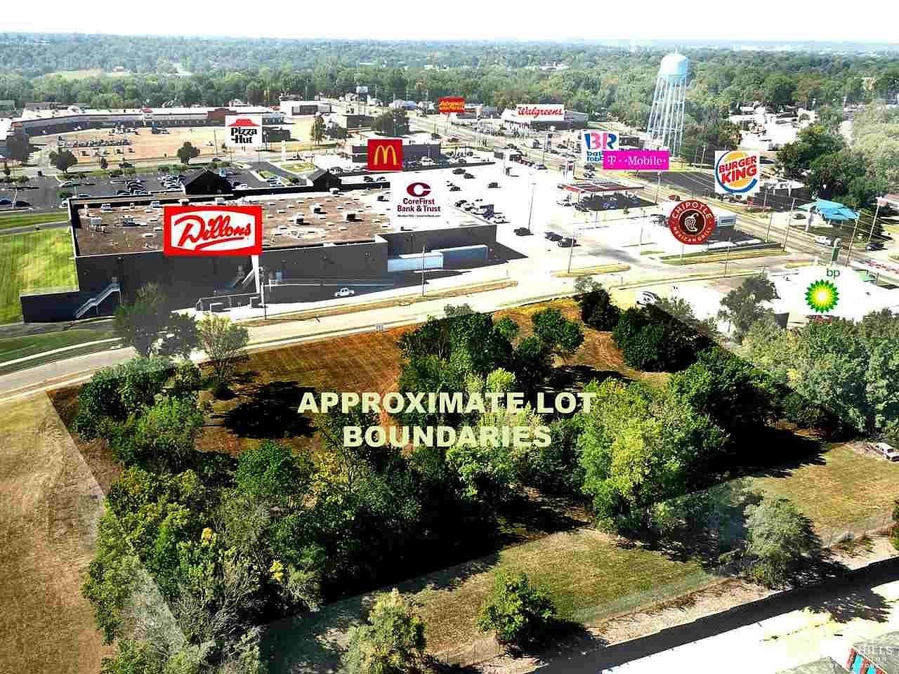 1.77 Acres of Commercial Land for Sale in Topeka, Kansas