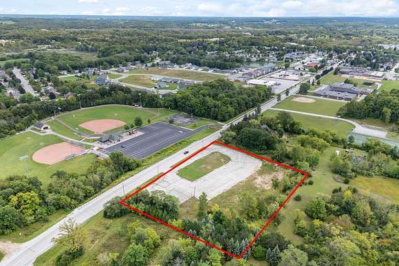 3.01 Acres of Commercial Land for Sale in Elkhart Lake, Wisconsin