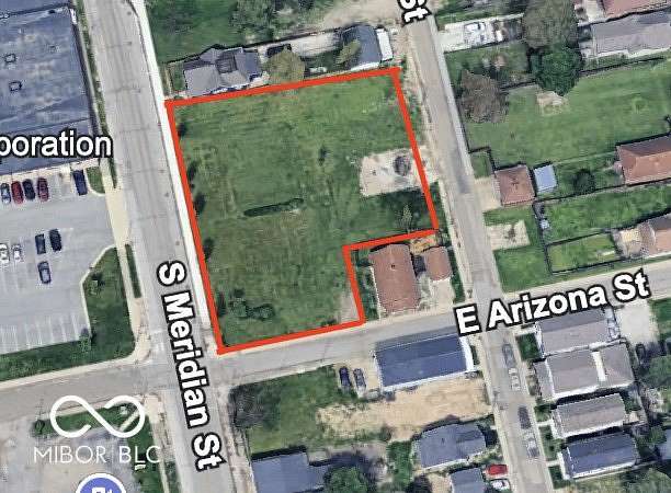 0.71 Acres of Commercial Land for Sale in Indianapolis, Indiana