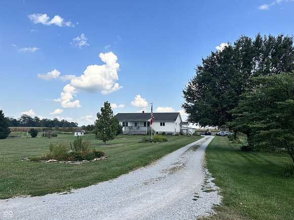 3 Acres of Residential Land with Home for Sale in Greensburg, Indiana