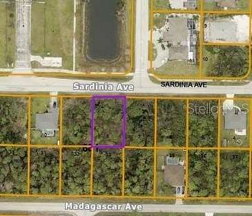 0.23 Acres of Land for Sale in North Port, Florida