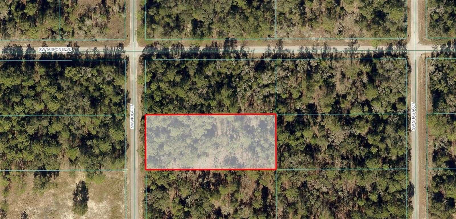 0.99 Acres of Residential Land for Sale in Dunnellon, Florida