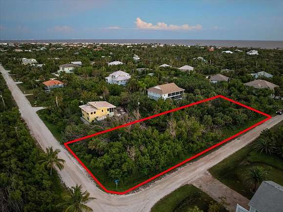 0.74 Acres of Residential Land for Sale in Sanibel, Florida