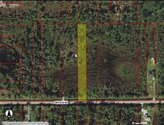 1.14 Acres of Residential Land for Sale in Naples, Florida