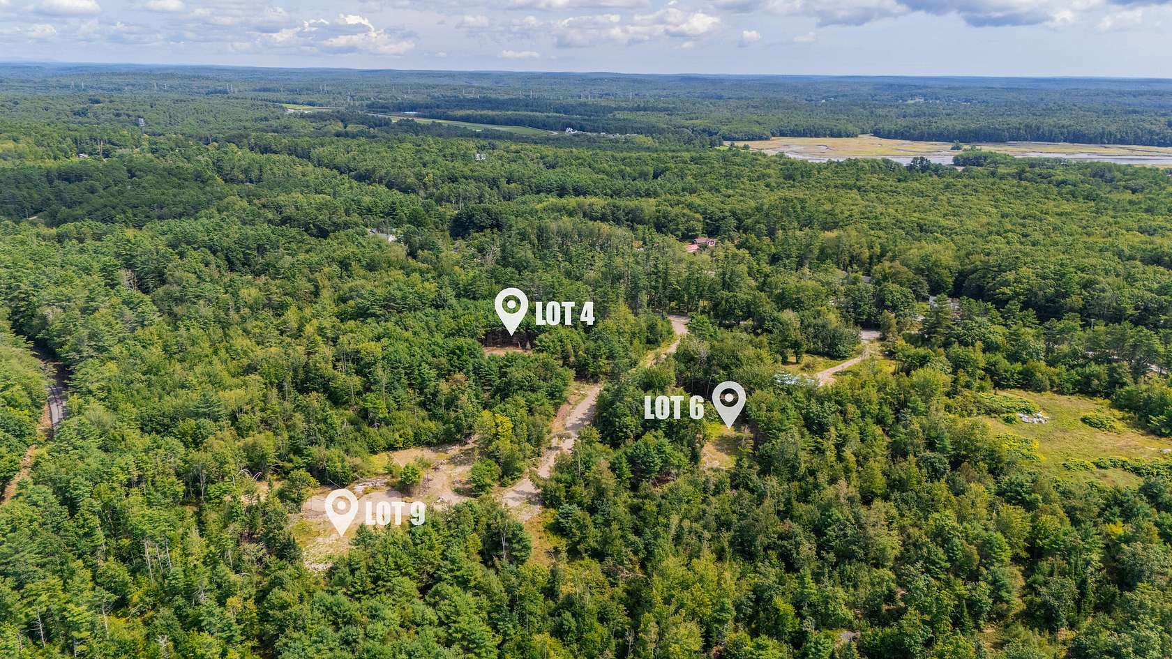 1.52 Acres of Land for Sale in Woolwich, Maine