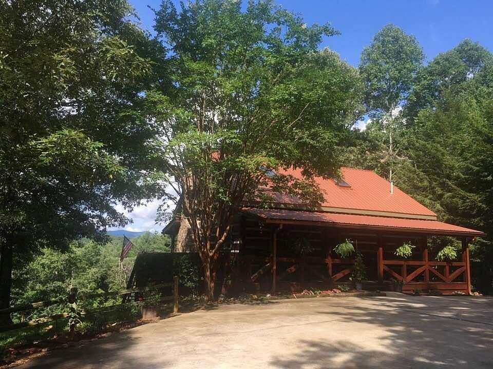 10 Acres of Land with Home for Sale in Blue Ridge, Georgia