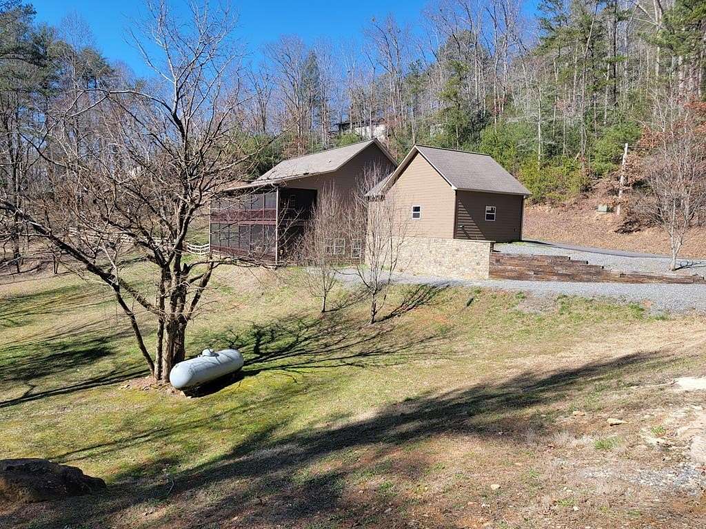 9.27 Acres of Residential Land with Home for Sale in Hayesville, North Carolina