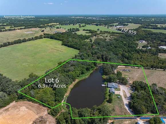 6.31 Acres of Commercial Land for Sale in Wills Point, Texas