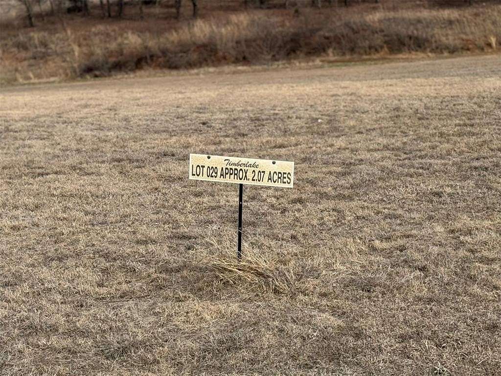 1.67 Acres of Residential Land for Sale in Blanchard, Oklahoma