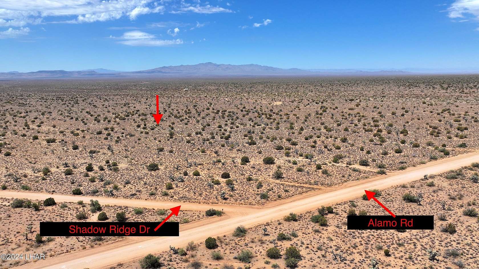 44.22 Acres of Land for Sale in Yucca, Arizona