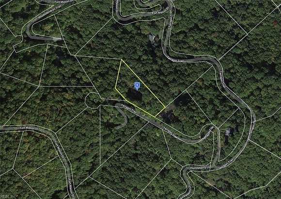 1.6 Acres of Residential Land for Sale in Roanoke, Virginia