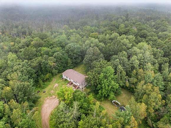 19.22 Acres of Land with Home for Sale in Brainerd, Minnesota