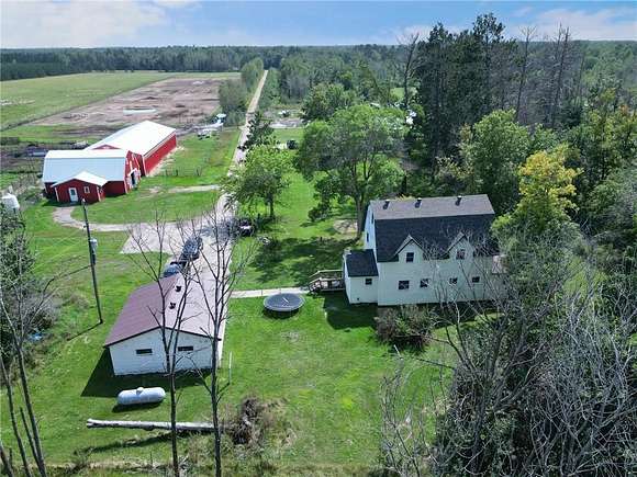 152 Acres of Agricultural Land with Home for Sale in Sebeka, Minnesota