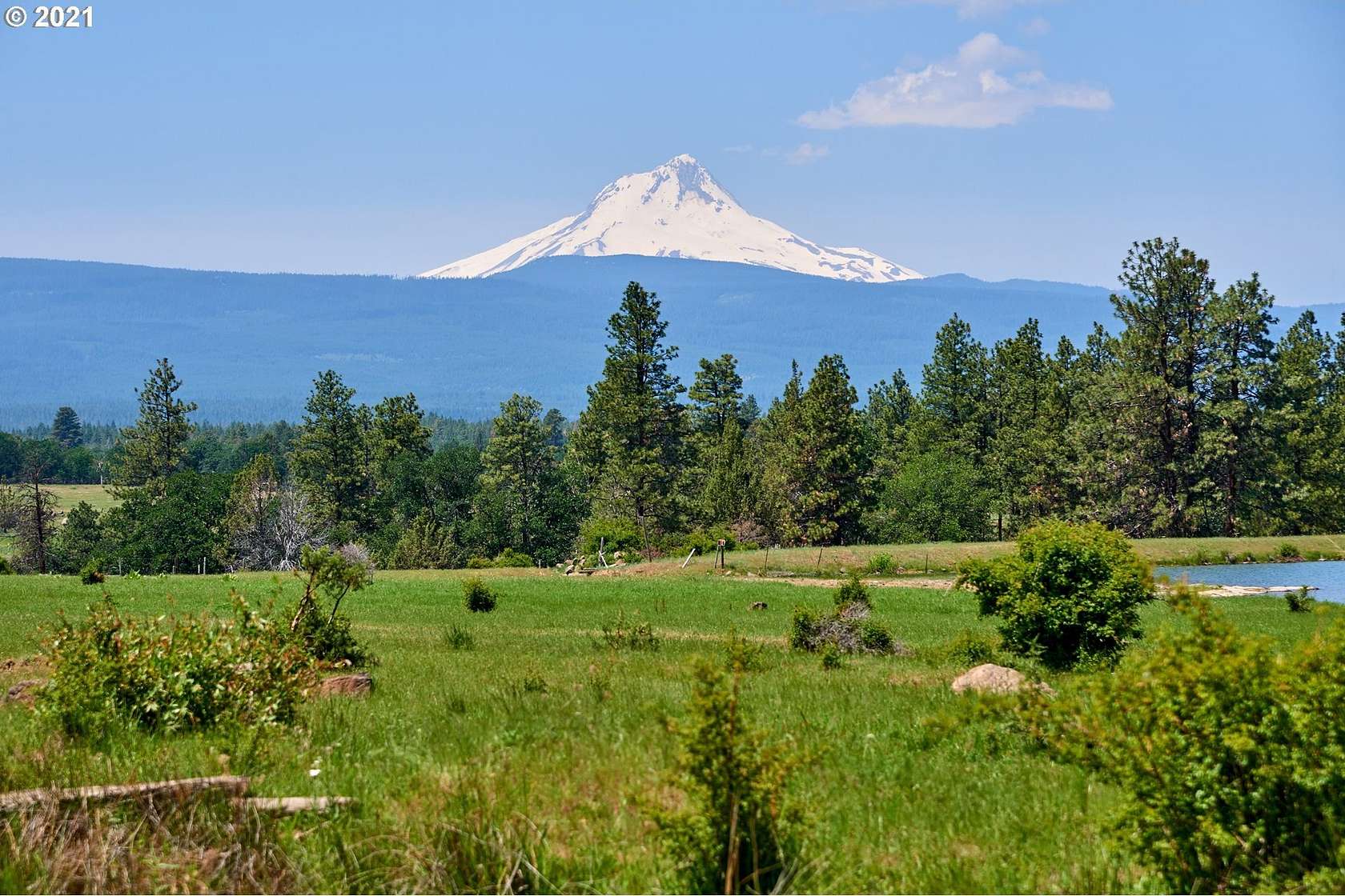 352.17 Acres of Improved Land for Sale in Wamic, Oregon