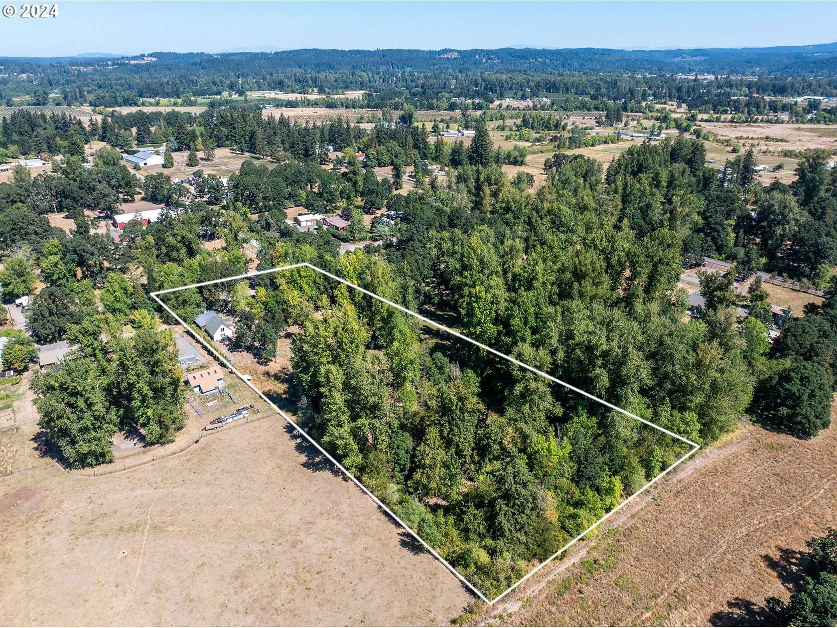 3.14 Acres of Agricultural Land for Sale in Canby, Oregon