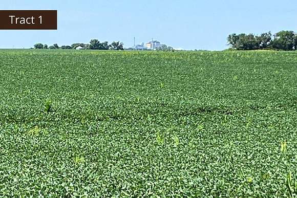 222.72 Acres of Agricultural Land for Auction in Hastings, Nebraska