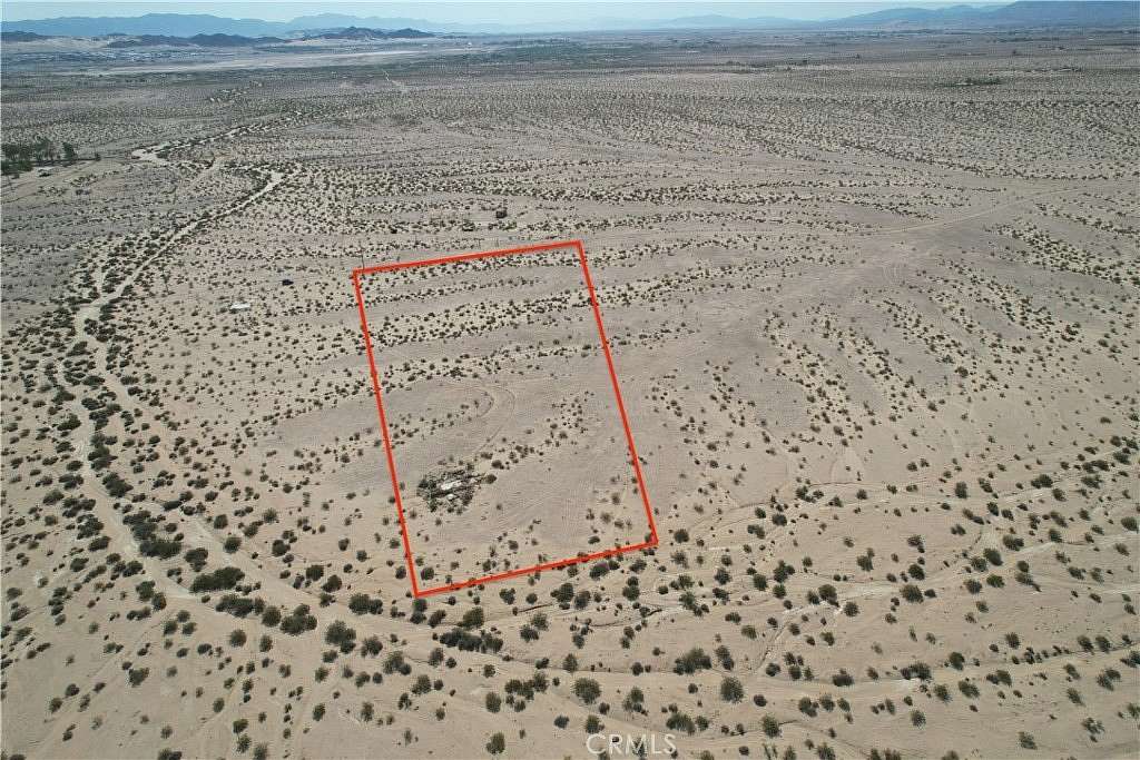 5 Acres of Land for Sale in Twentynine Palms, California