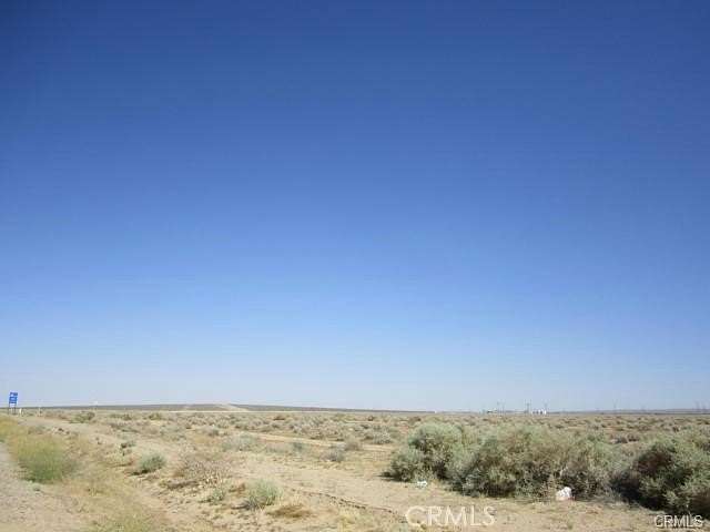 92.5 Acres of Land for Sale in Boron, California