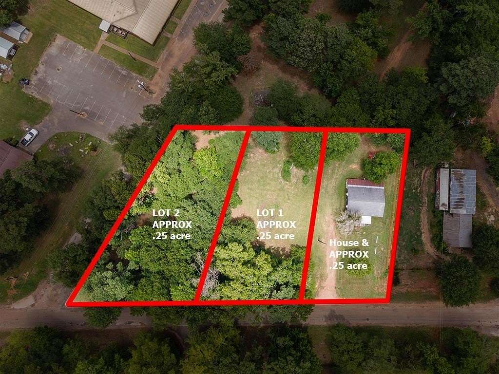 0.75 Acres of Residential Land with Home for Sale in Lufkin, Texas