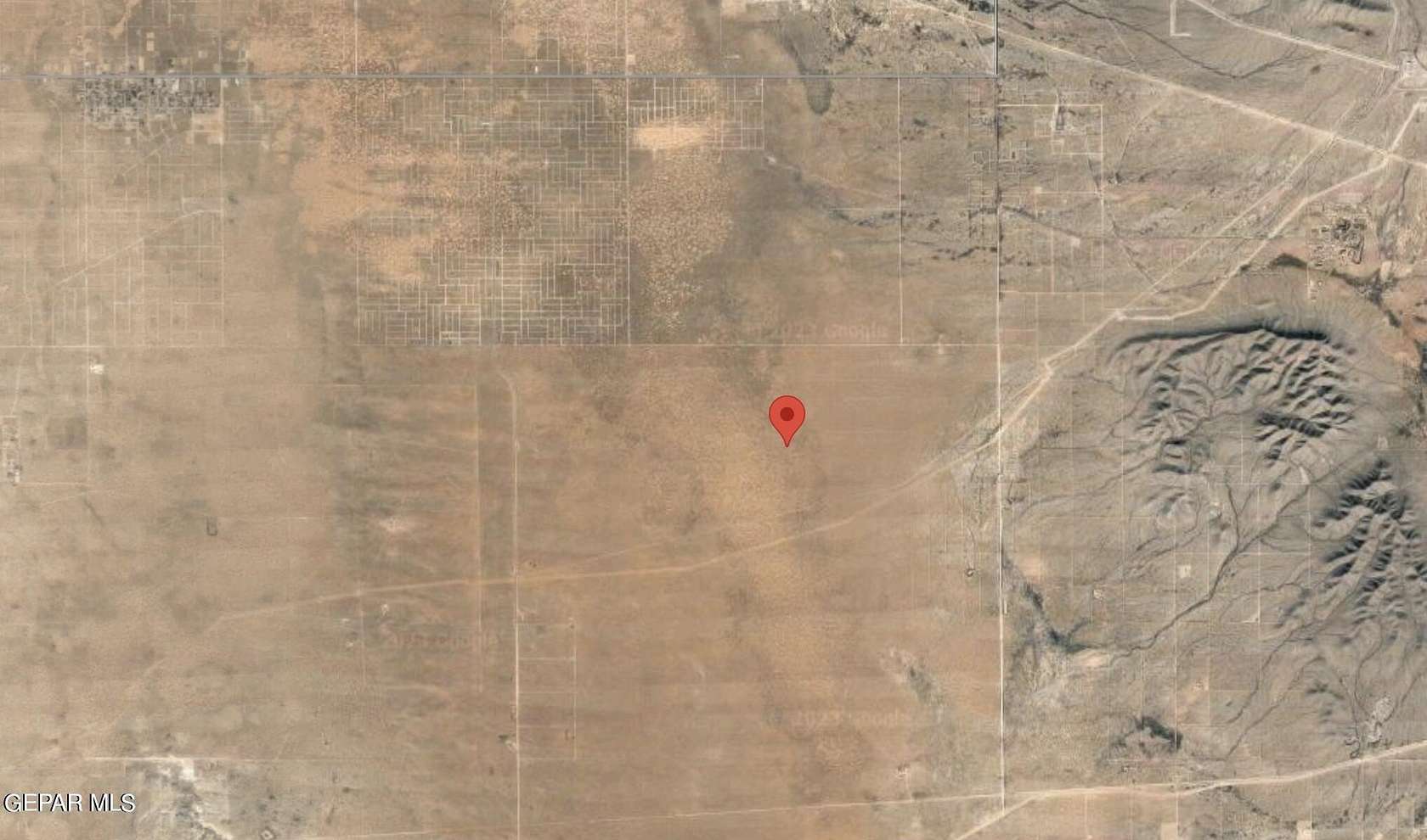 2.5 Acres of Residential Land for Sale in El Paso, Texas