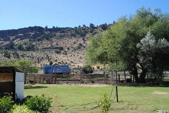 879.36 Acres of Agricultural Land with Home for Sale in Gerlach, Nevada