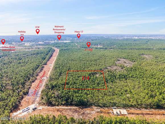 5.6 Acres of Residential Land for Sale in Wilmington, North Carolina