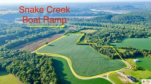 31.62 Acres of Recreational Land for Sale in Columbia, Kentucky