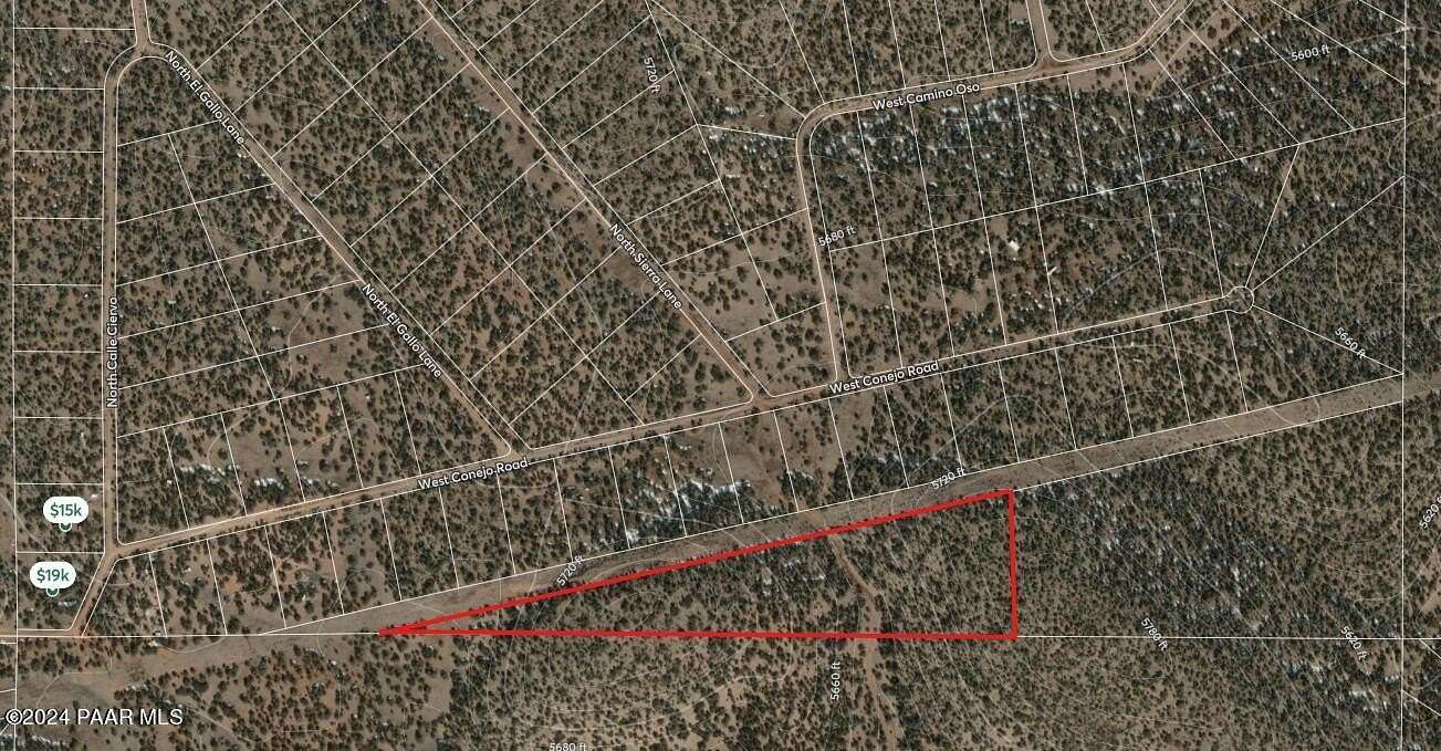 15 Acres of Land for Sale in Seligman, Arizona