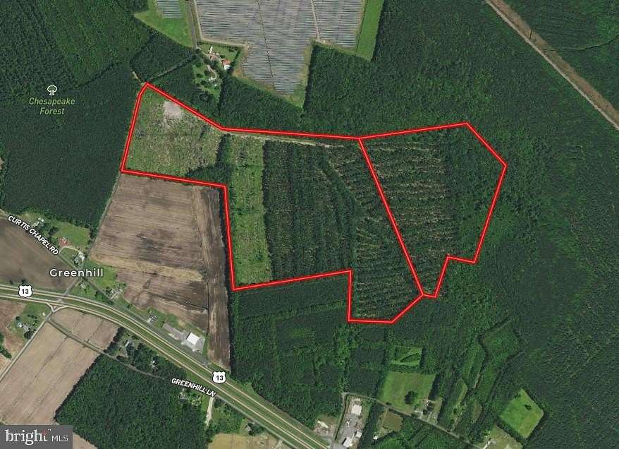 111.2 Acres of Land for Sale in Westover, Maryland