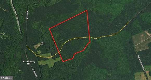 138.2 Acres of Recreational Land for Sale in Snow Hill, Maryland