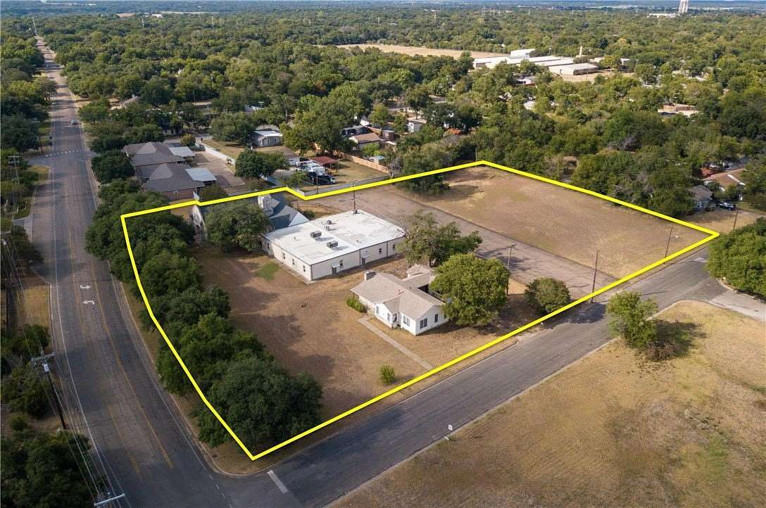 1.677 Acres of Mixed-Use Land for Sale in Waco, Texas