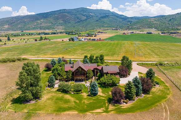 4.78 Acres of Residential Land with Home for Sale in Kamas, Utah