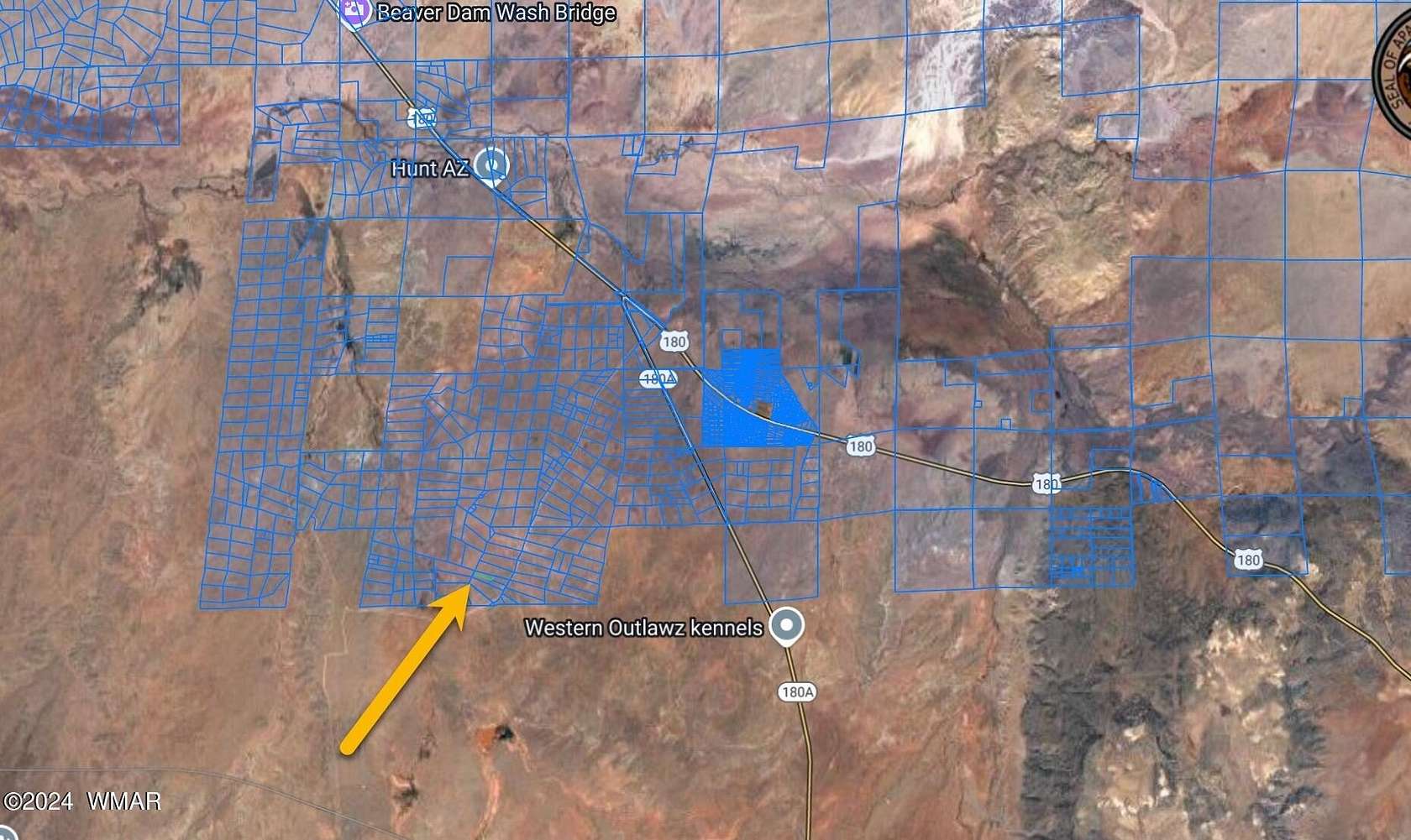 27 Acres of Recreational Land for Sale in St. Johns, Arizona