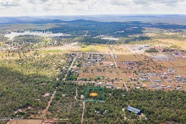 2 Acres of Residential Land for Sale in Lakeside, Arizona