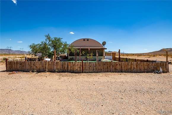 39.44 Acres of Recreational Land with Home for Sale in Kingman, Arizona