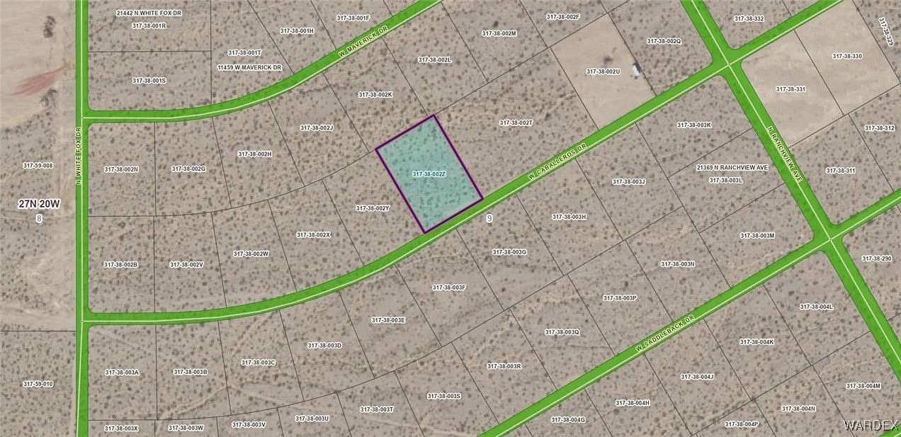 1.03 Acres of Residential Land for Sale in White Hills, Arizona