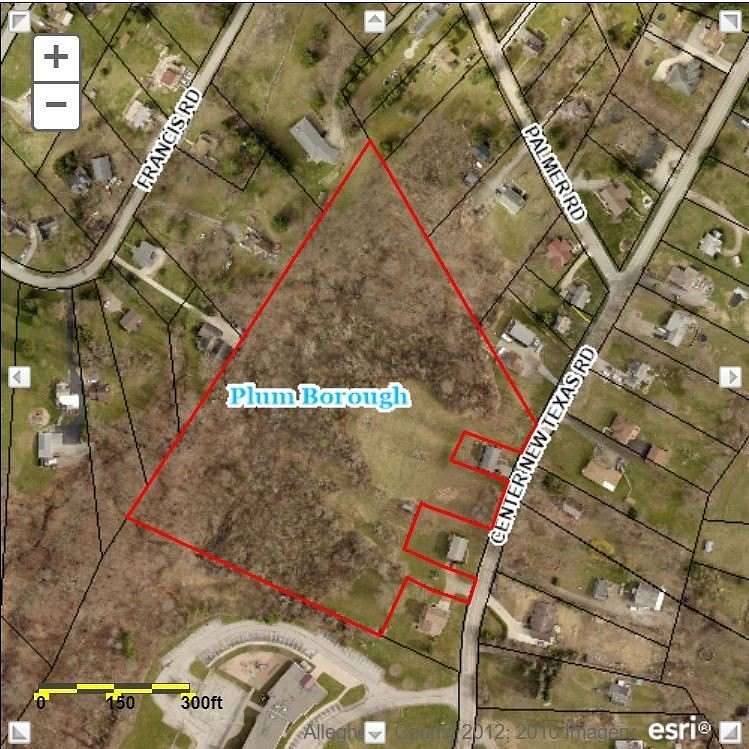 9 Acres of Residential Land for Sale in Plum, Pennsylvania