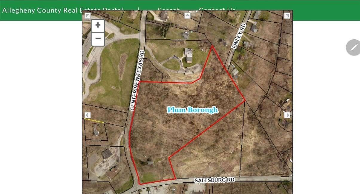 8.25 Acres of Mixed-Use Land for Sale in Plum, Pennsylvania