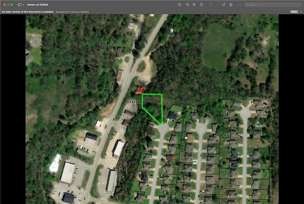 0.483 Acres of Land for Sale in Huntsville, Arkansas