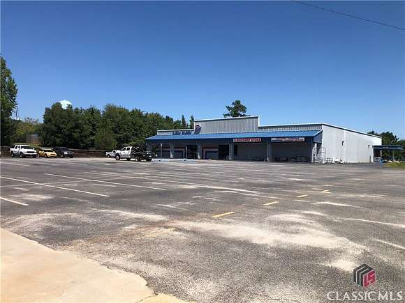 3.04 Acres of Commercial Land for Lease in Lexington, Georgia