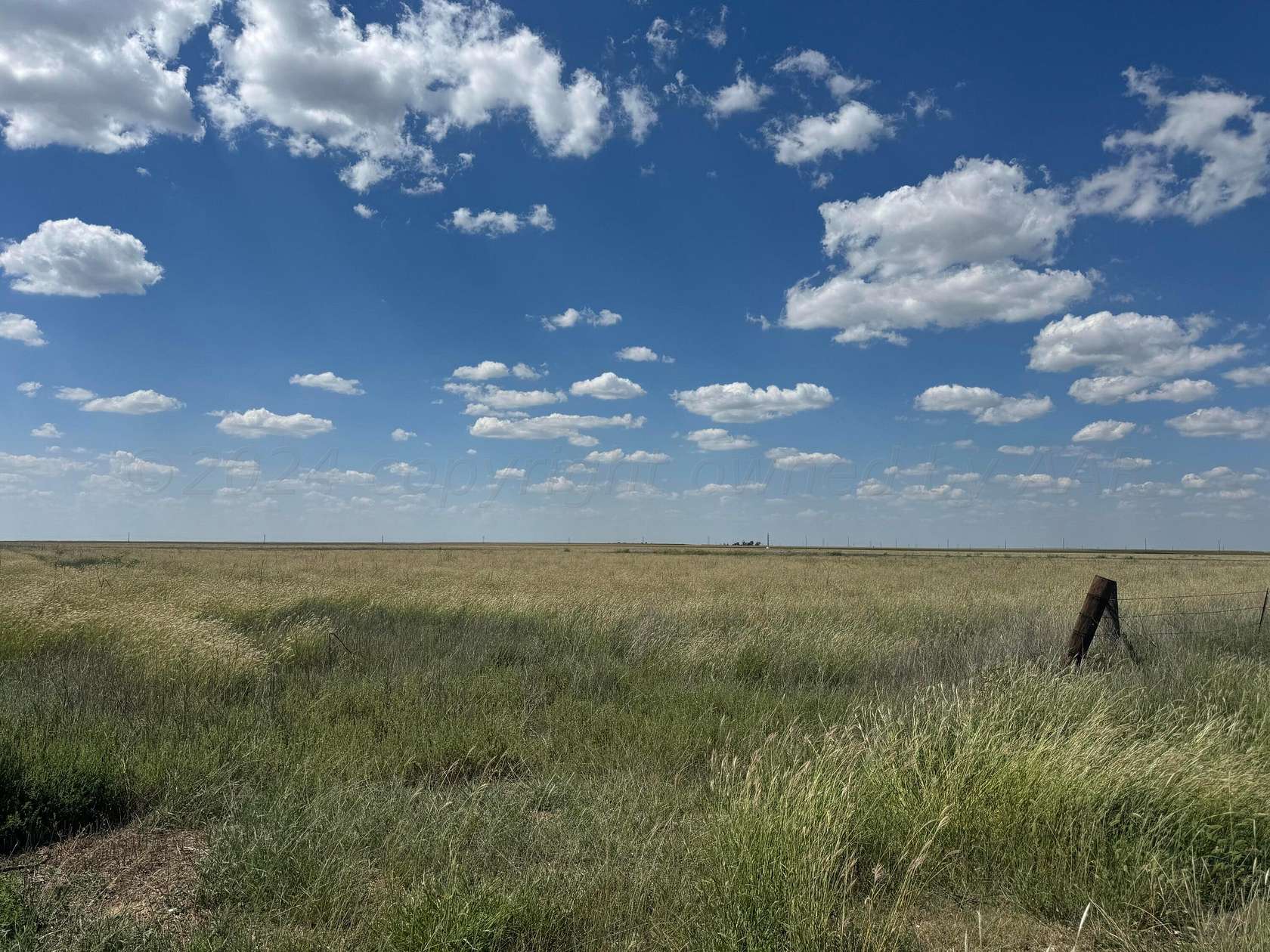 218.13 Acres of Recreational Land & Farm for Sale in Sunray, Texas