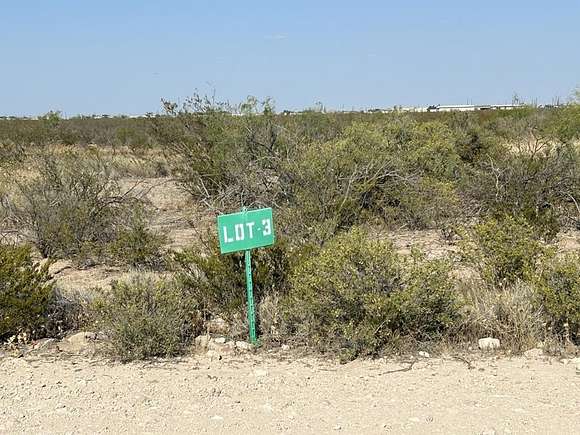 5 Acres of Land for Sale in Odessa, Texas