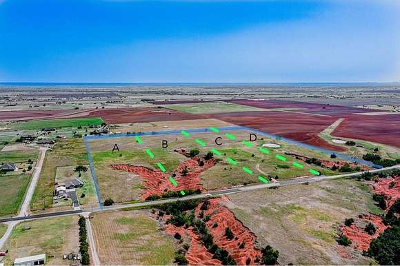 10 Acres of Agricultural Land for Sale in Piedmont, Oklahoma