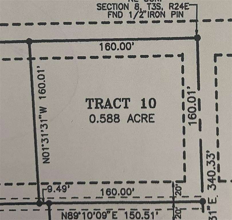 0.588 Acres of Residential Land for Sale in Broken Bow, Oklahoma