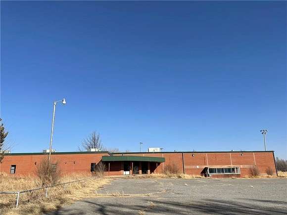 9.74 Acres of Commercial Land for Sale in Custer City, Oklahoma