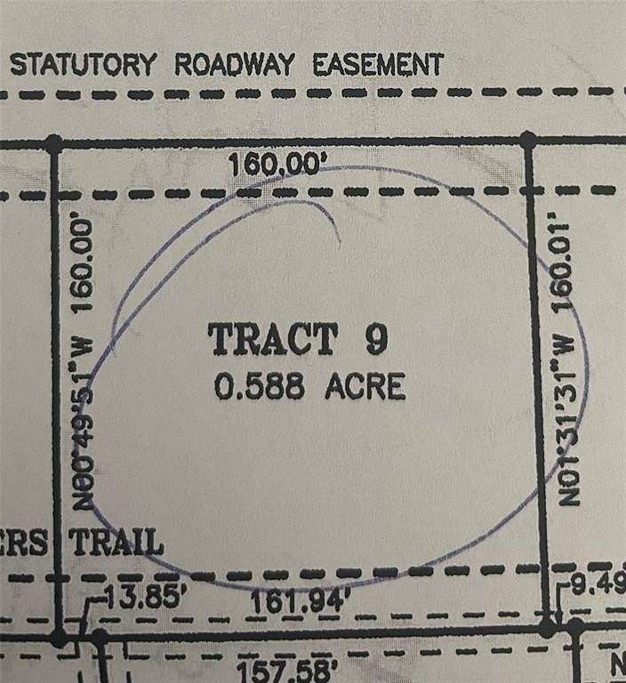 0.588 Acres of Land for Sale in Broken Bow, Oklahoma