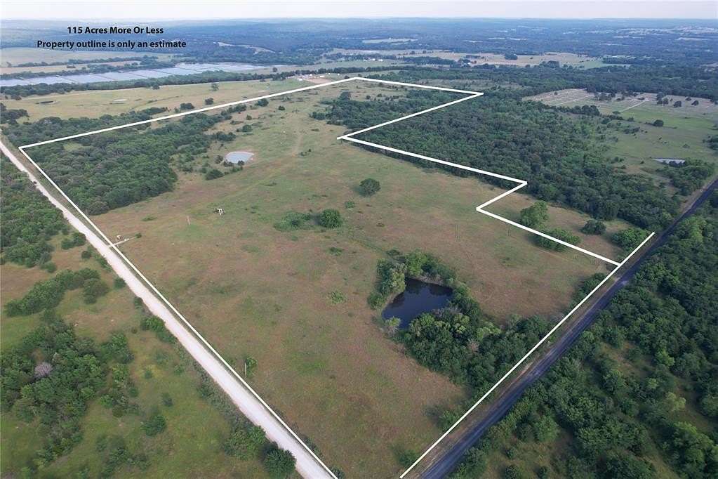 115 Acres of Agricultural Land for Sale in Wetumka, Oklahoma