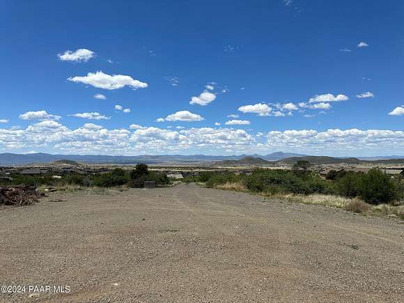 4.06 Acres of Residential Land for Sale in Prescott Valley, Arizona