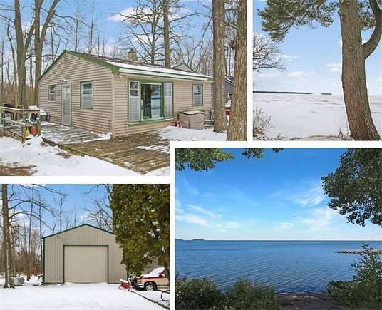 0.51 Acres of Residential Land with Home for Sale in Onamia, Minnesota