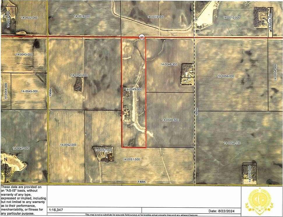 79.14 Acres of Agricultural Land for Sale in Barrett, Minnesota